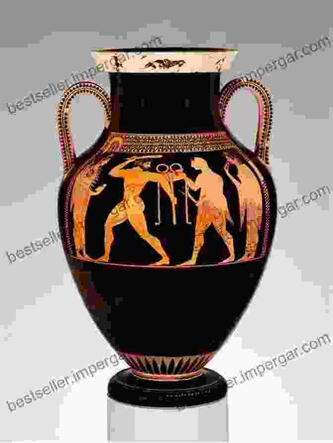 Elegant Greek Pottery With Red Figure And Black Figure Painting HISTORY OF ANCIENT POTTERY EGYPTIAN ASSYRIAN GREEK ETRUSCAN AND ROMAN (1873) SECOND EDITION