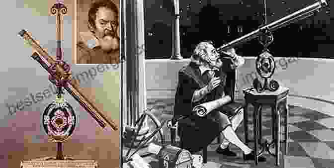 Galileo Galilei Observing The Heavens With His Telescope How We Came To Know The Cosmos: Space Time