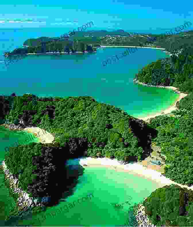 Golden Sands And Turquoise Waters Of Abel Tasman National Park New Zealand Historic Sites Vol III: Nelson And The Upper South Island