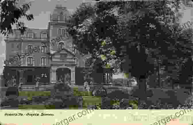 Historic Photograph Of The Ogontz School Campus, Showcasing Its Majestic Architecture And Sprawling Grounds Penn State Abington And The Ogontz School (Campus History)