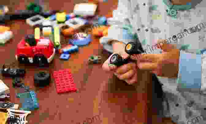 Image Of A Child Engrossed In A 3D Puzzle Crafting Wood Logic Puzzles: 18 Three Dimensional Games For The Hands And Mind