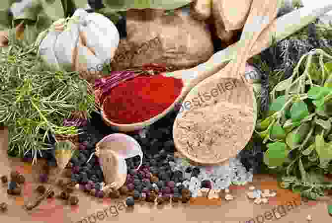 Inspiring Herbs Used In Cooking And Aromatherapy Helpful Herbs : Beautiful Of Botanical Flowers And Herbs That Encourage You : Adult Affirmations