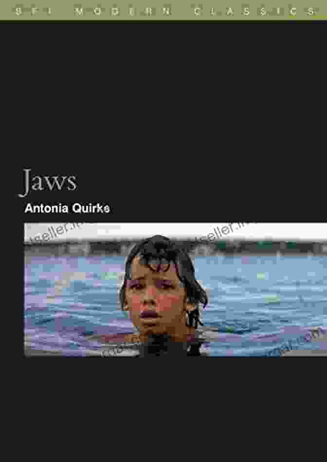 Jaws BFI Film Classics Book Cover Jaws (BFI Film Classics) Antonia Quirke