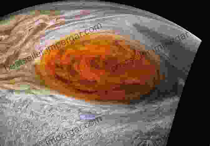 Jupiter's Colossal Great Red Spot, A Swirling Storm That Has Raged For Centuries Our Sun Planets And Moons Children S Science Nature