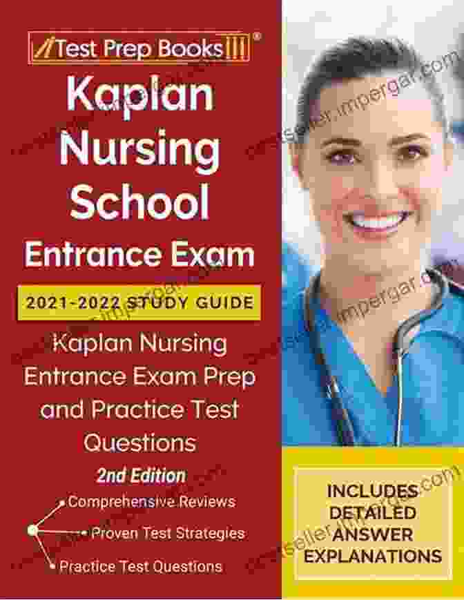 Kaplan Nursing School Entrance Exam Study Guide Cover Kaplan Nursing School Entrance Exam Study Guide: KNAT Exam Prep With Practice Test Questions