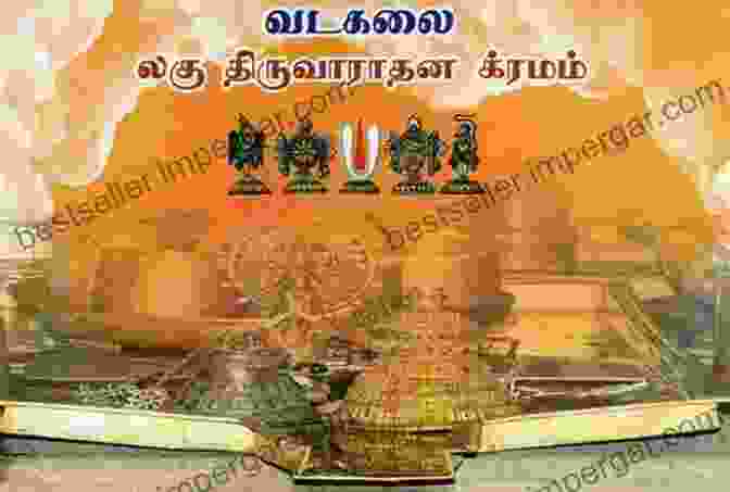 Laghu Thiruvaradhanam Thenkalai Kramam Book Cover Laghu Thiruvaradhanam: Thenkalai Kramam TCA Venkatesan