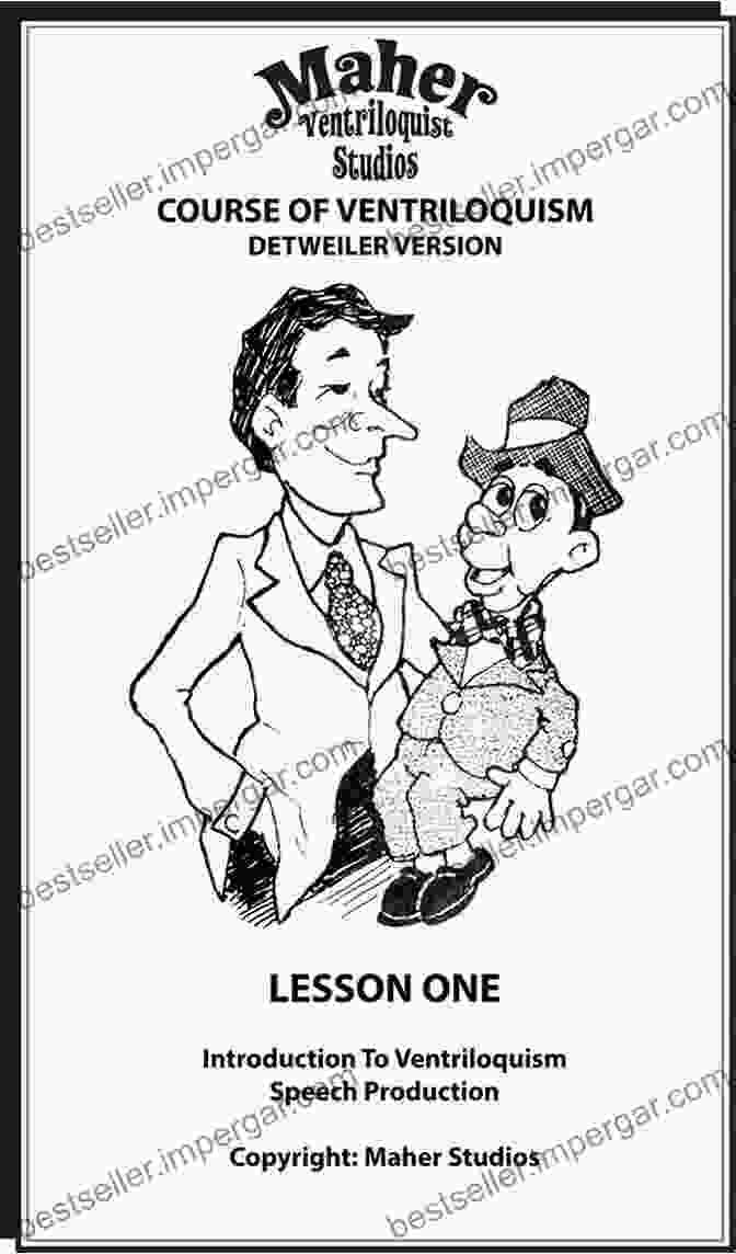 Maher Course Of Ventriloquism Lesson Four Detweiler Version Cover Maher Course Of Ventriloquism Lesson Four: Detweiler Version