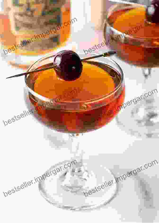 Manhattan Cocktail Vogue Cocktails: Classic Drinks From The Golden Age Of Cocktails