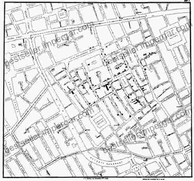 Map Of Cholera Outbreaks In London, 1854 Epidemiology Kept Simple: An To Traditional And Modern Epidemiology