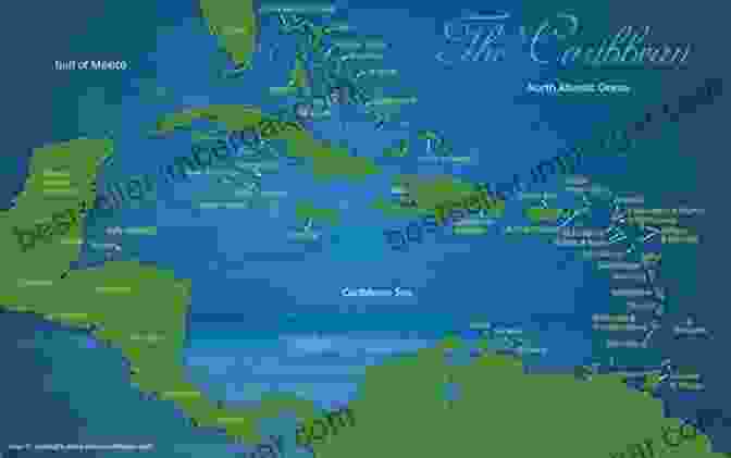 Map Of The Caribbean Region A Concise History Of The Caribbean (Cambridge Concise Histories)