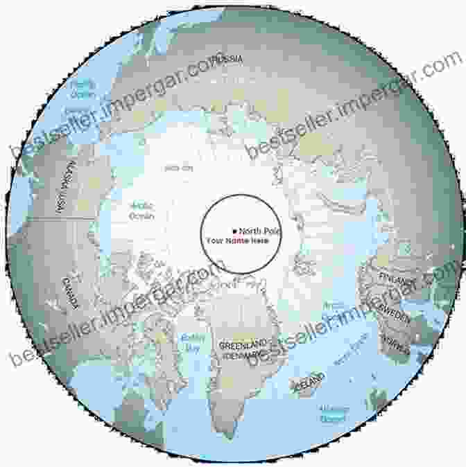 Map Of The Earth Centered At The North Pole Showing The Possible Location Of The Cradle Of The Human Race Paradise Found: The Cradle Of The Human Race At The North Pole A Study Of The Prehistoric World