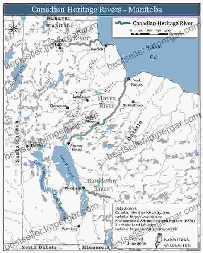 Map Of The Hayes River, Manitoba, Canada River Rough River Smooth: Adventures On Manitoba S Historic Hayes River