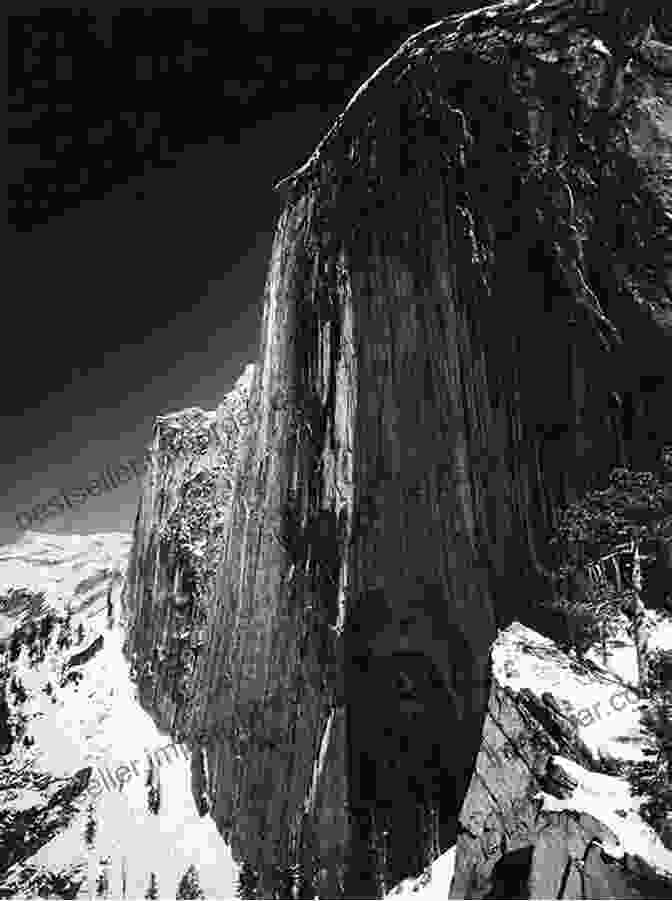 Monolith, The Face Of Half Dome Ansel Adams Yosemite: The Special Edition Prints