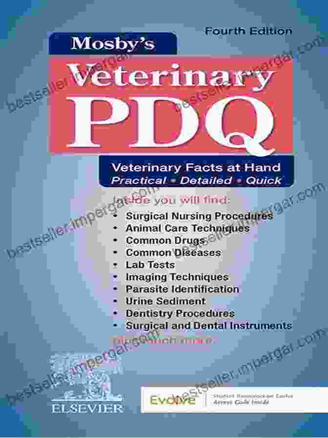 Mosby Veterinary PDQ Book Cover Mosby S Veterinary PDQ E Book: Veterinary Facts At Hand