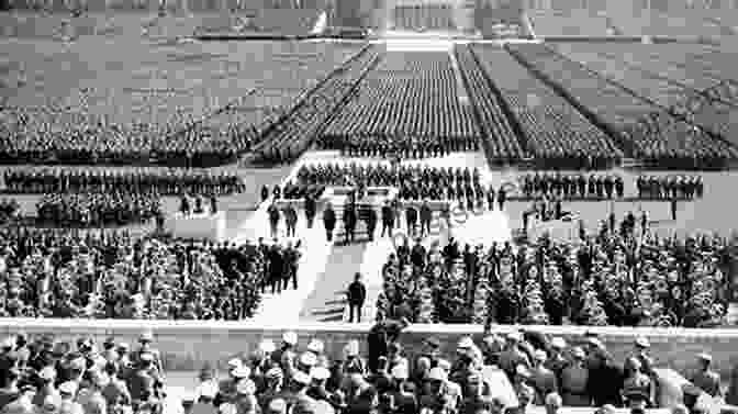 Nazi Rally In Pre World War II Germany A Concise History Of Two World Wars