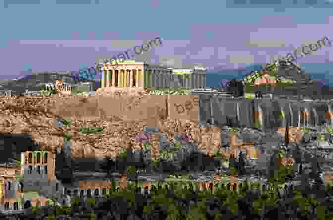 Panoramic View Of The Acropolis In Athens, Greece The Story Of The Greeks (Illustrated)