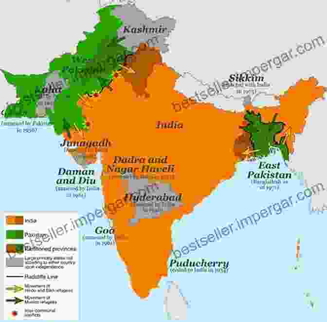 Partition Of India 1947 Pakistan Or The Partition Of India