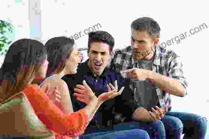 Photo Of A Group Of People Arguing Relationships: Why Are They So Difficult What Can We Do About It? (Fully Human Psychotherapy Tools For Life Series)