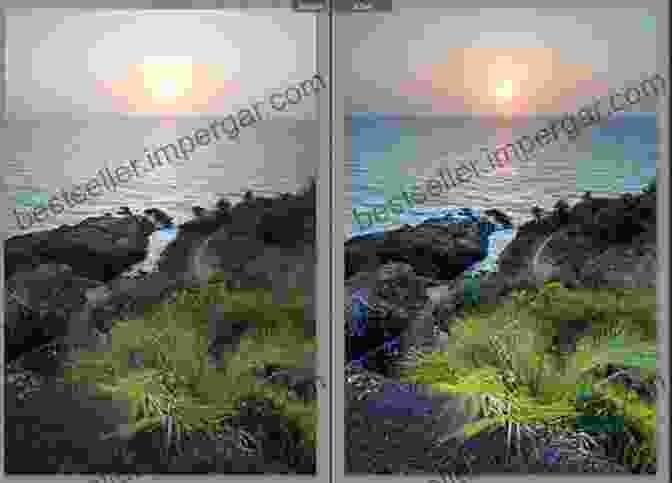 Photograph Before And After Post Processing The Compelling Photograph: Techniques For Creating Better Images (Book 2)