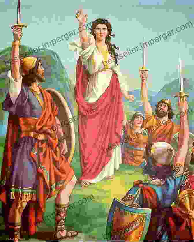 Photographic Portrait Of Deborah, The Fierce Warrior Who Led Her People To Victory A Photographic Tribute To Biblical Women