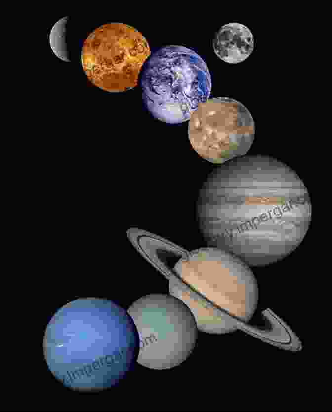 Planets Of The Solar System Neptune: Planets In Our Solar System Children S Astronomy Edition