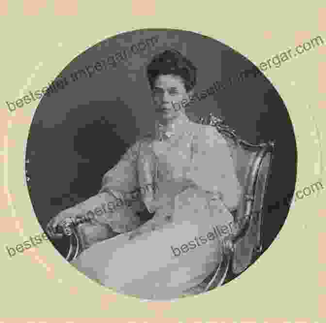 Portrait Of Grand Duchess Xenia Alexandrovna Once A Grand Duchess: Xenia Sister Of Nicolas II