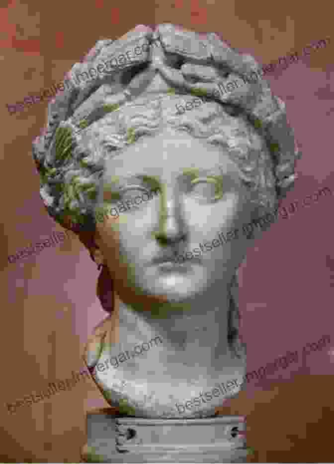 Portrait Of Livia Drusilla, A Roman Empress, Wearing A Diadem And Holding A Scepter Livia: First Lady Of Imperial Rome