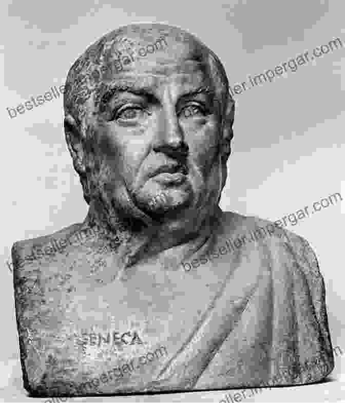 Portrait Of Seneca, A Roman Philosopher And Statesman Seneca: Fifty Letters Of A Roman Stoic