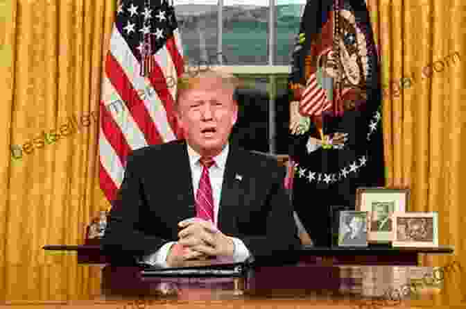 President Of The United States Addressing The Nation From The Oval Office What Does The US President Do? Government Lessons For Kids Children S Government