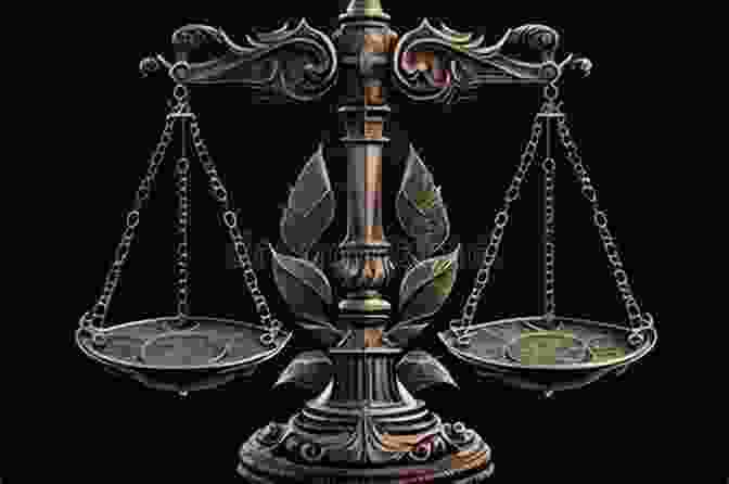 Scales Of Justice, Symbolizing The Concept Of Fairness And Equity Seneca: Fifty Letters Of A Roman Stoic