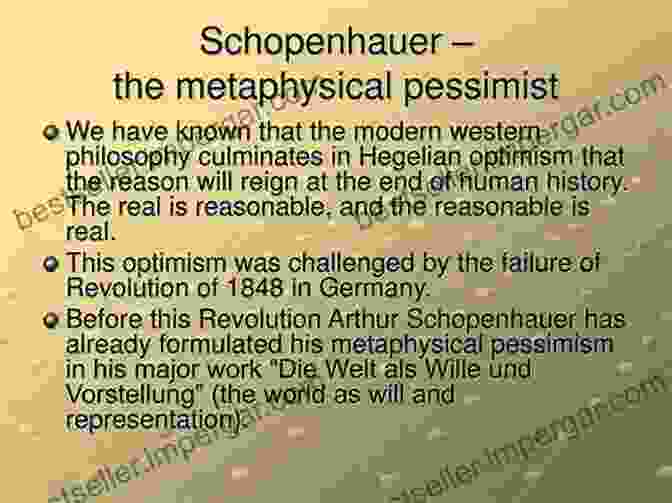 Schopenhauer's Metaphysical Concept Of The 'One' As The Underlying Reality Of The World Morals And Dogma (Illustrated) Arthur Schopenhauer