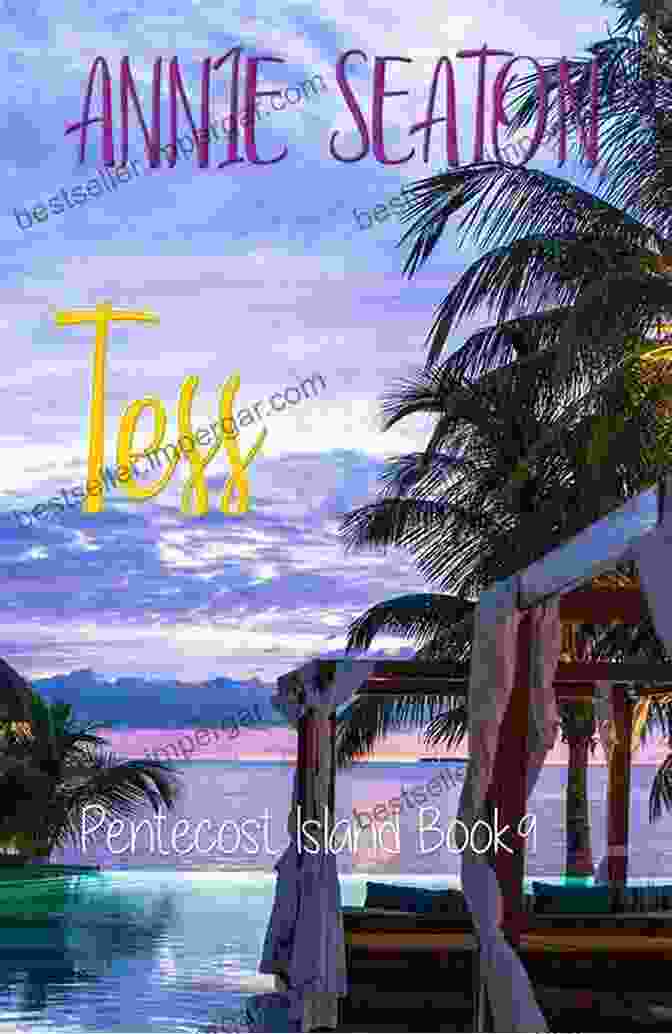 Tess Pentecost Island Book Cover Featuring A Solitary Woman Standing On A Windswept Beach, Gazing At The Vast Ocean Tess (Pentecost Island 9) Annie Seaton