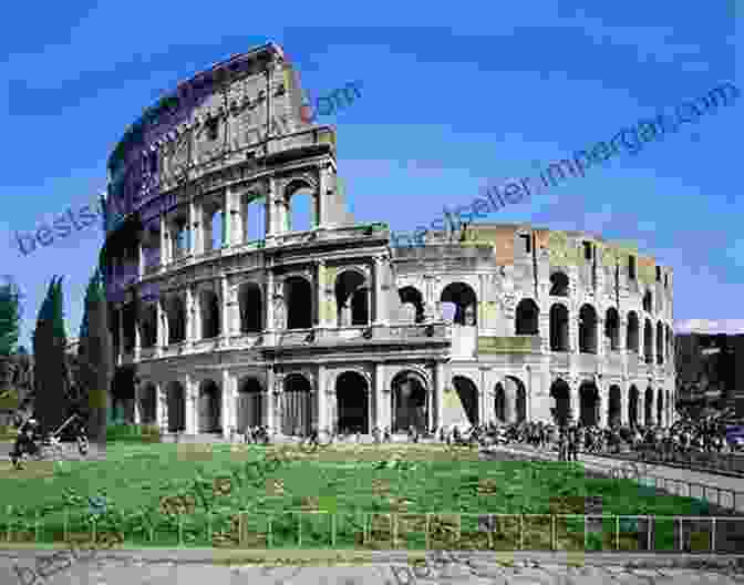 The Colosseum, An Iconic Amphitheater That Showcased Rome's Gladiatorial Contests And Public Spectacles The Israelites: An (Peoples Of The Ancient World)