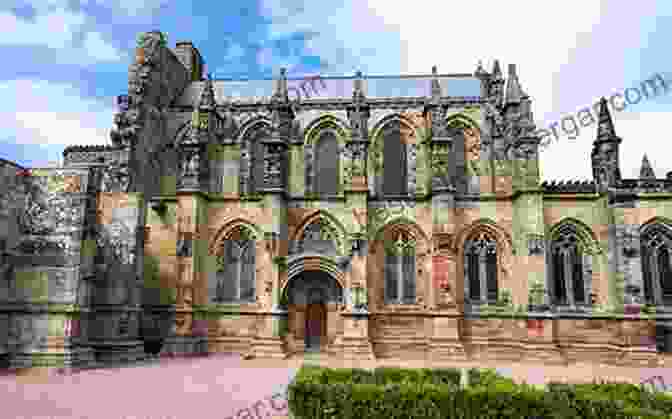 The Exterior Of Rosslyn Chapel, A Magnificent Architectural Wonder In Scotland Secret Viking Sea Chart: Discovered In Rosslyn Chapel