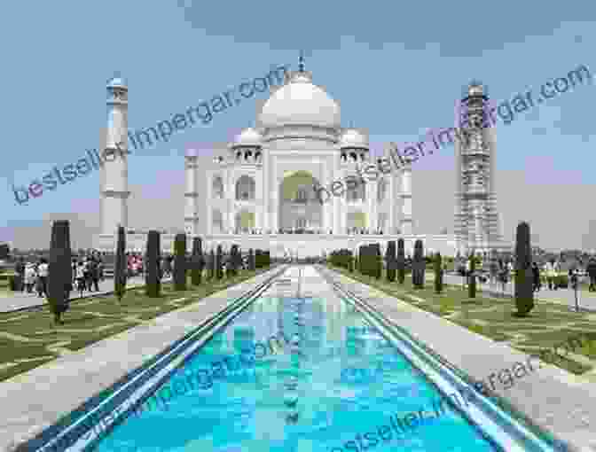 The Iconic Taj Mahal In India, A Stunning White Marble Mausoleum. European Memories: Travels And Adventures Through 15 Countries (Travels And Adventures Of Ndeye Labadens 4)