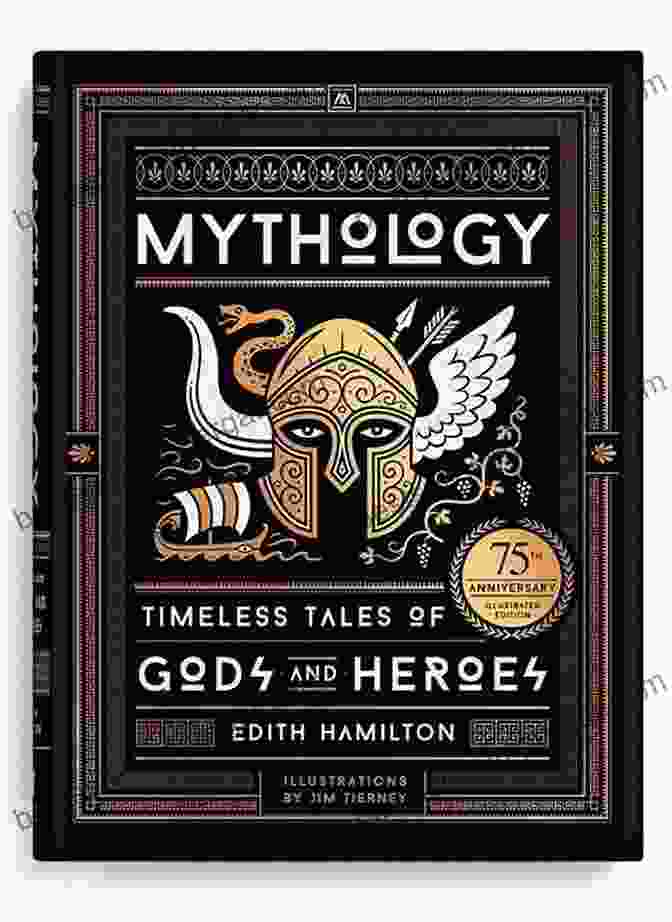 The Library Of Greek Mythology Book Cover With An Image Of A Greek Temple And A Silhouette Of A Hero The Library Of Greek Mythology