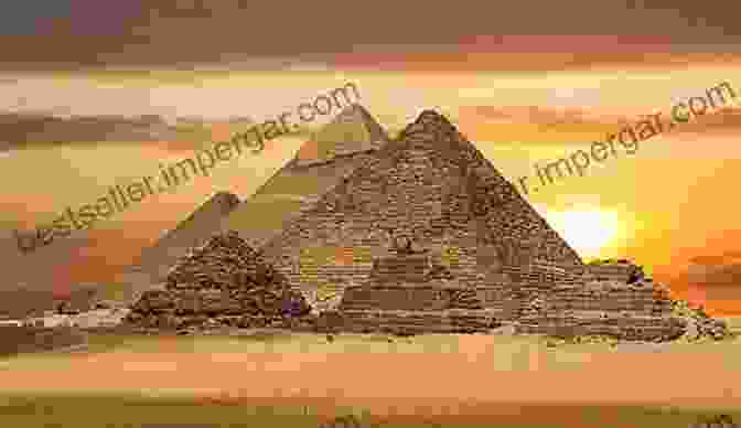 The Majestic Pyramids Of Giza, A Testament To The Architectural Prowess Of The Ancient Egyptians The Israelites: An (Peoples Of The Ancient World)