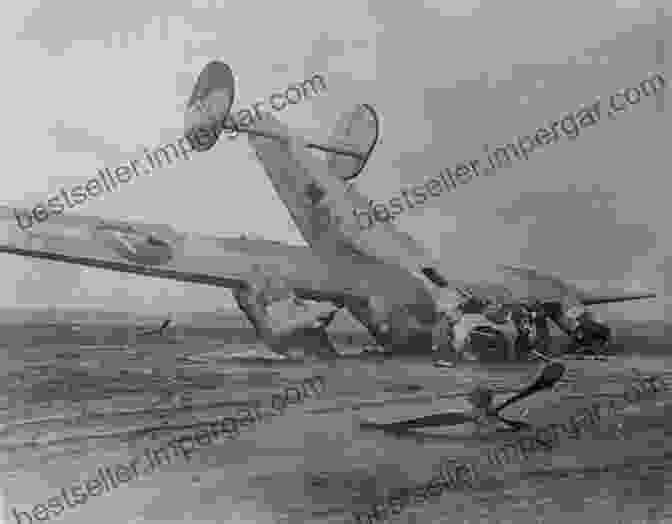 The Wreckage Of A Downed Allied Bomber The Normandy Air War 1944 (Images Of War)