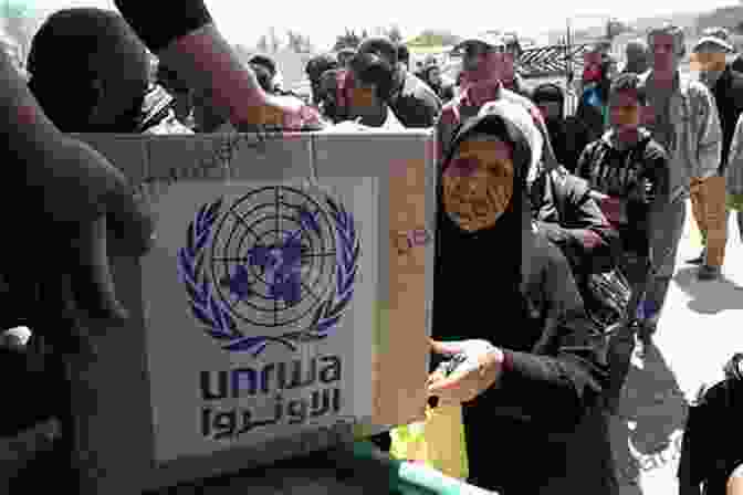 UNRWA Worker Distributing Aid To Palestinian Refugees The Palestinian Refugees In Jordan 1948 1957 (Routledge Library Editions: Jordan 3)