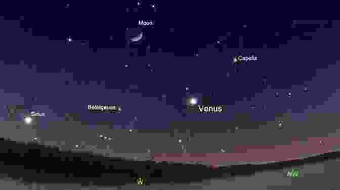 Venus, The Evening Star, Shining Brightly In The Twilight Sky Why Is Venus Called The Evening Star? Astronomy For Kids Grade 4 Children S Astronomy Space