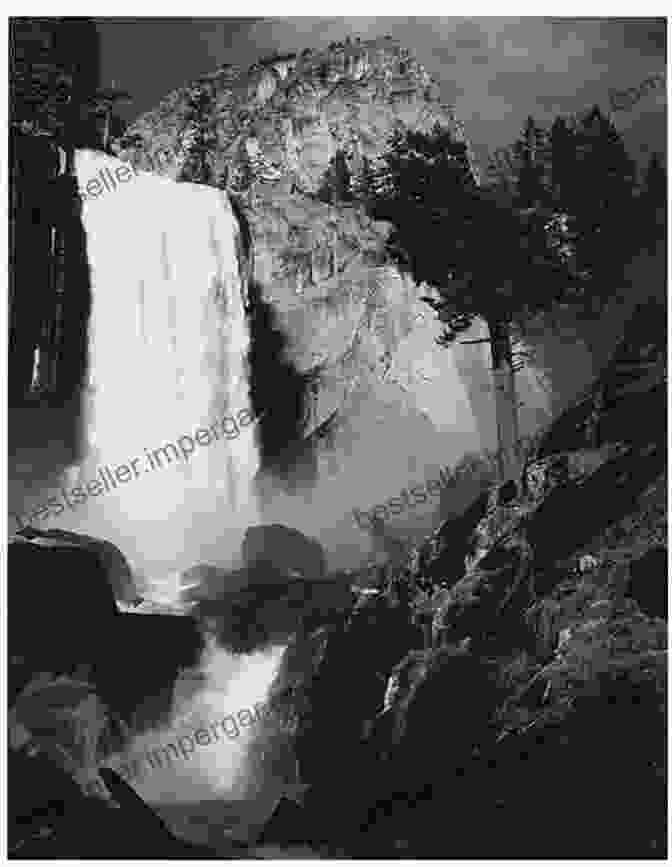 Vernal Fall Ansel Adams Yosemite: The Special Edition Prints