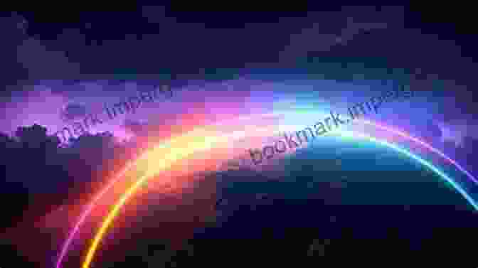 Vibrant Rainbow Arching Across The Sky Sunlight Starlight Moon Glow And Rainbows Children S Science Nature