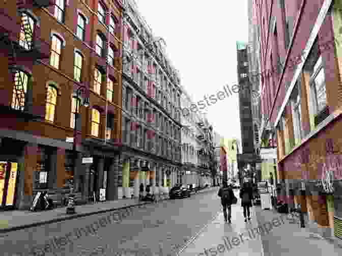 Vibrant Street Scene In Soho, New York City Architecture Of New York City: Soho Tribeca (2024 NYC Travel Guide By Approach Guides)