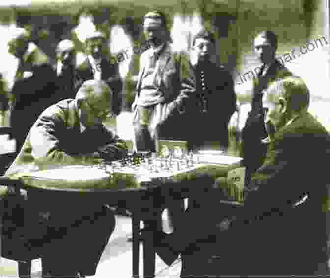 Vintage Photograph Of Chess Players In A Tournament STRESS LESS WITH CHESS : An To The Royal Game