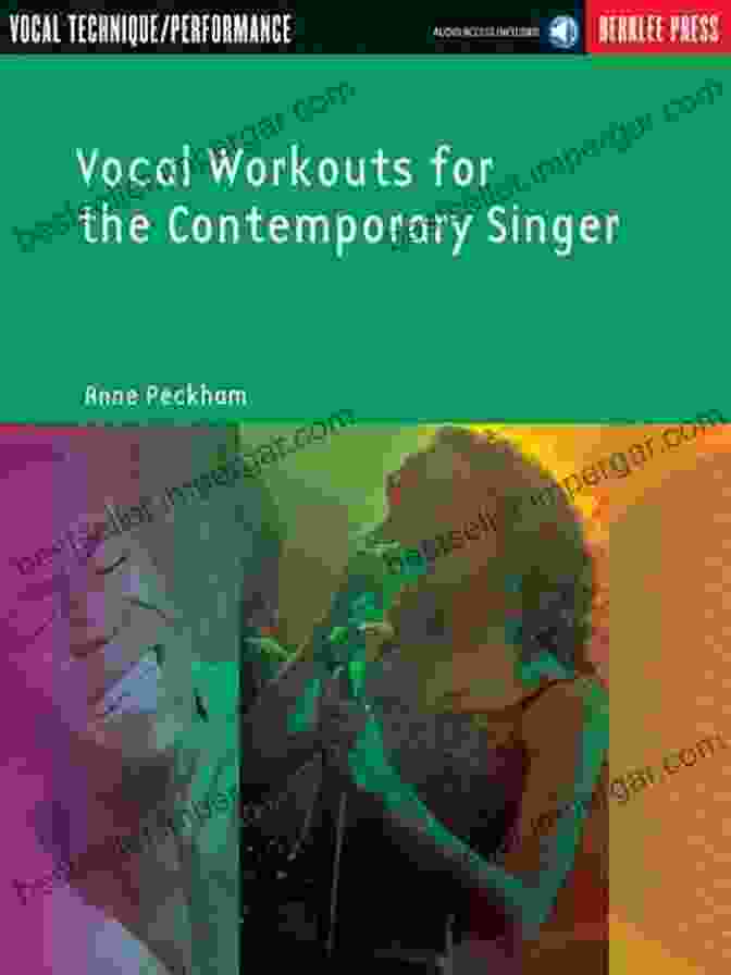 Vocal Workouts For The Contemporary Singer Book Cover Vocal Workouts For The Contemporary Singer (Berklee Press)