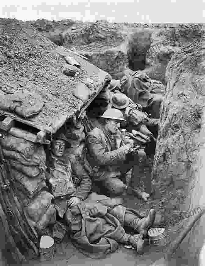 World War I Soldiers In Trenches A Concise History Of Two World Wars