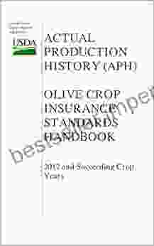 Actual Production History (Aph) Olive Crop Insurance Standards Handbook 2024 And Succeeding Crop Years (FCIC 20160U )