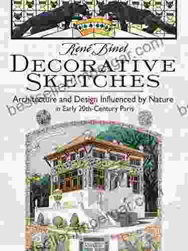 Decorative Sketches: Architecture And Design Influenced By Nature In Early 20th Century Paris