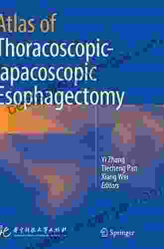 Atlas Of Thoracoscopic Lapacoscopic Esophagectomy Baby Professor