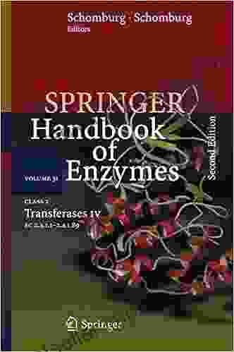 Class 2 Transferases IV: EC 2 4 1 1 2 4 1 89 (Springer Handbook Of Enzymes 31)